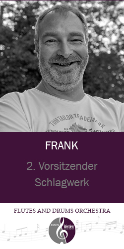 Frank, 2. Vorsitzender